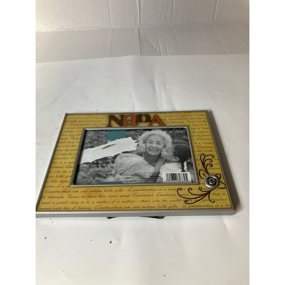 NANA Picture Frame 4x6 Photo Grandmother‎ Grandchild Target Home Decor Gift